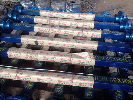 Tanker Axles