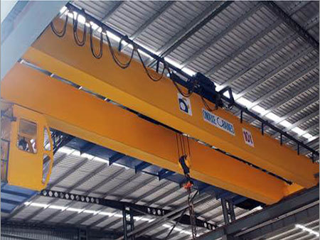Double Beam Eot Cranes