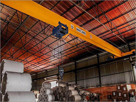Single Girder Eot Crane