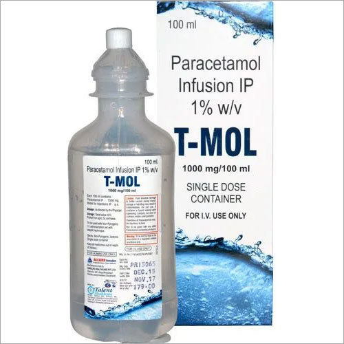 1mg paracetamol Infusion IV Manufacturer,Supplier,Exporter  Paracetamol 1.0g