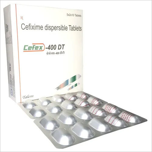 400mg Cefixime Dispersible Tablets