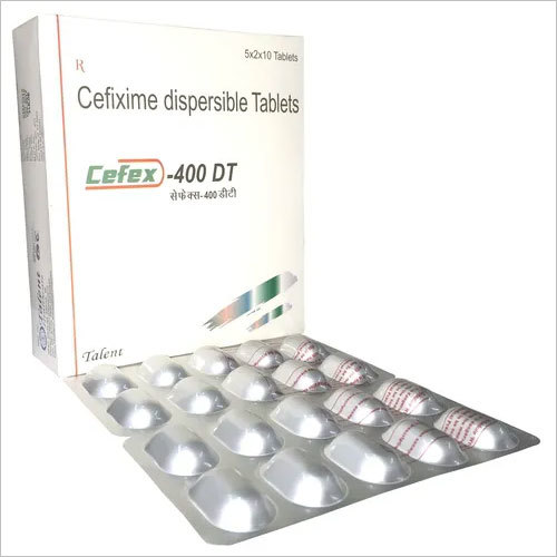 400Mg Cefixime Dispersible Tablets Allopathic