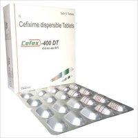400mg Cefixime Dispersible Tablets