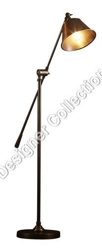 Antique Silver Floor  Lamp