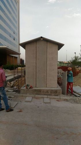 Aerocon Wall Panel (Security Cabin)