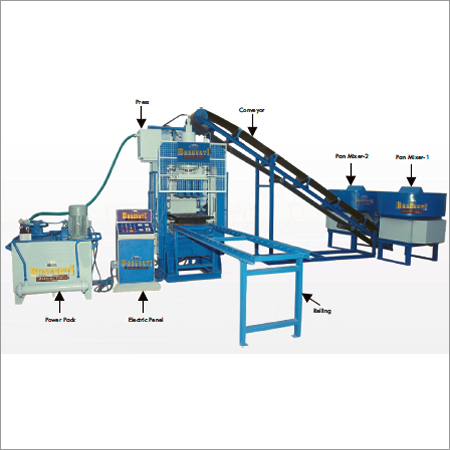 Fully Automatic Fly Ash Brick Machine