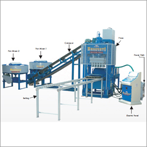 Automatic Fly Ash Bricks Making Machine