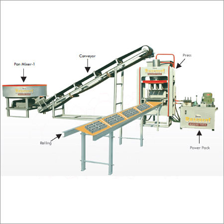 Manual Fly Ash Brick Machine