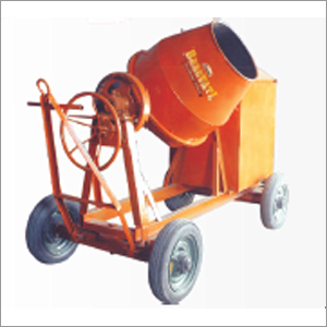 Reversible Concrete Mixer Machine