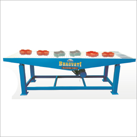Automatic Vibrator Table Machine