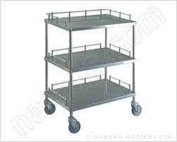 Hospital Instrument Trolley