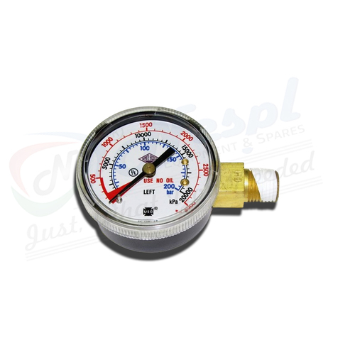 2000 PSI Pressure Gauge 2000 PSI Pressure Gauge