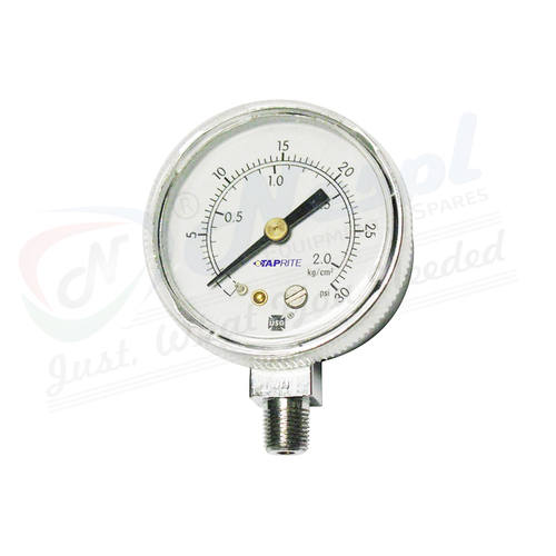 100 PSI Pressure Gauge 100 PSI Pressure Gauge