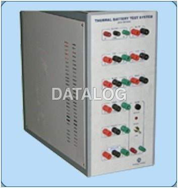 Thermal Battery Test System Warranty: 1 Year