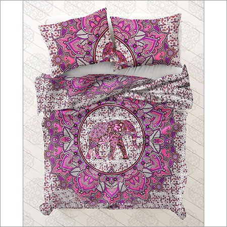 Embroidered Duvet Cover