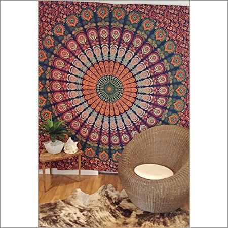 Mandala Tapestry