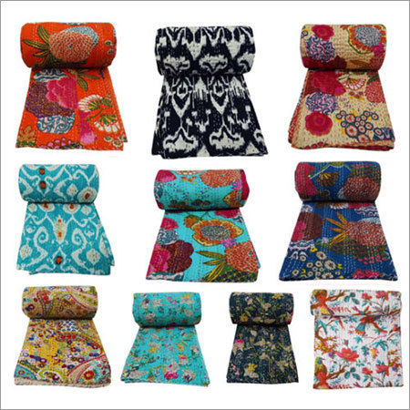Kantha Quilts