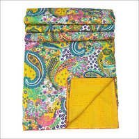 Printed Kantha Quilts