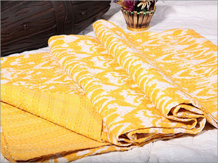 Fancy Kantha Quilts