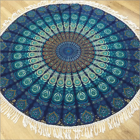 Crochet Floor Mats