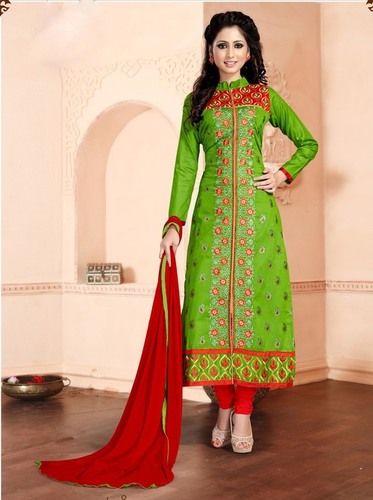 long churidar dress with price