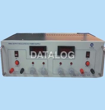 Dual Output Regulated DC Power Supply