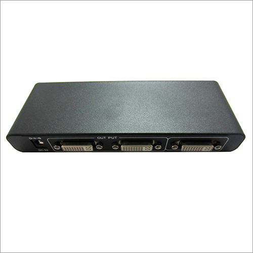 2 Port DVI Splitter