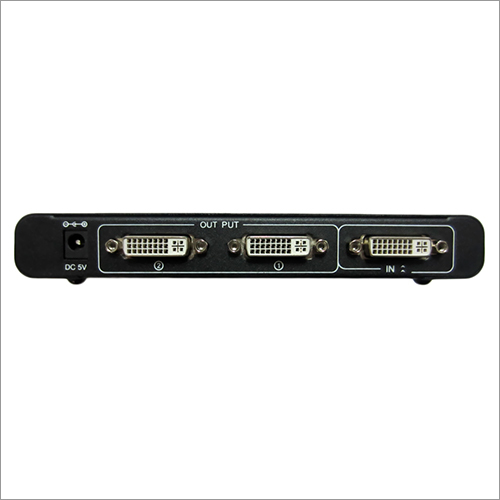 2 Port DVI Splitter