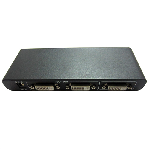 2 Port DVI Splitter