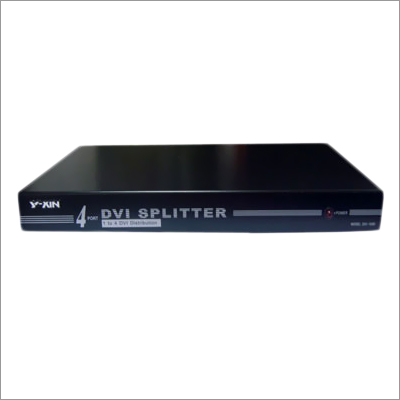 4 Port DVI Spliiter