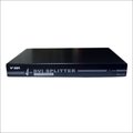 4 Port Dvi Splitter - Metal Casing 150x80x25 Mm, 5gbps Bandwidth, Multi-display Signal Splitting
