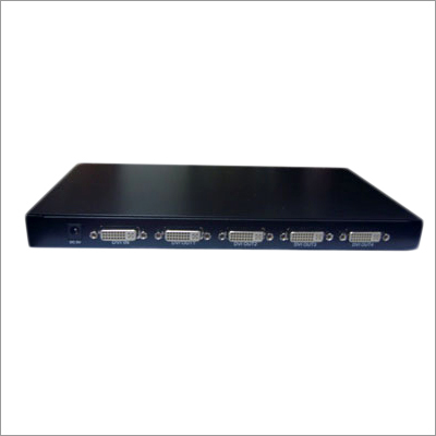 4 Port DVI Spliiter