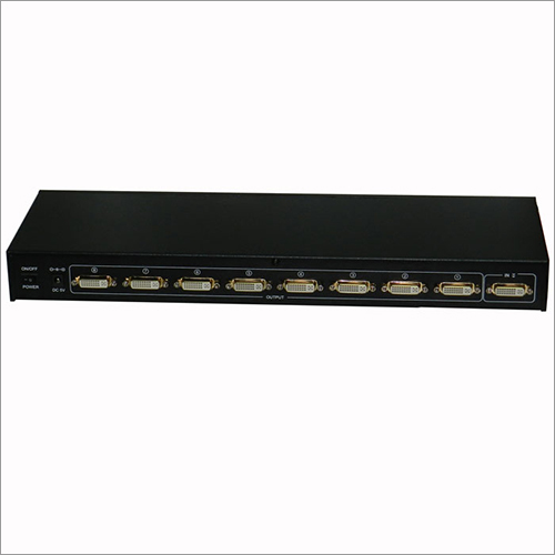 8 Port DVI Splitter