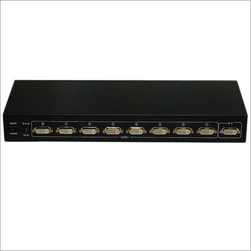 8 Port DVI Splitter