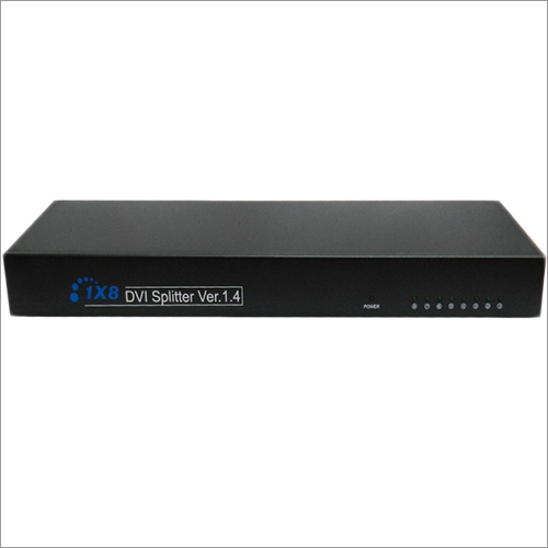 8 Port DVI Splitter