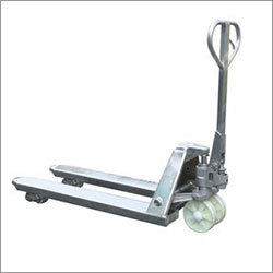 Stainless Steel Pallet Truck