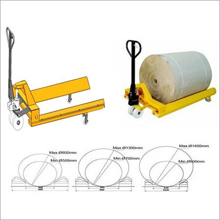 Hydraulic Roll Pallet Truck