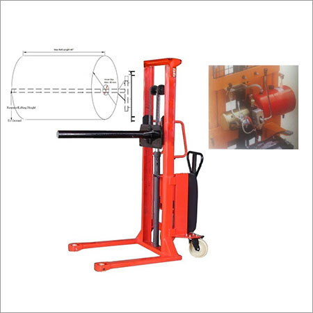 Roll Reel Lifting Cradle