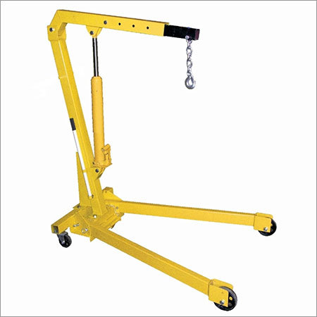 Hydraulic Mobile Floor Crane