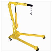 Hydraulic Mobile Floor Crane