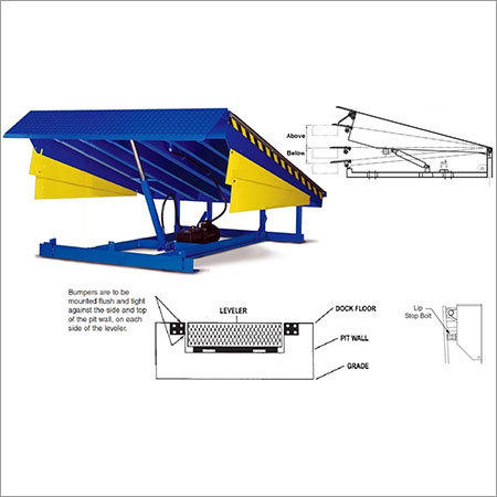 Hydraulic Dock Leveler