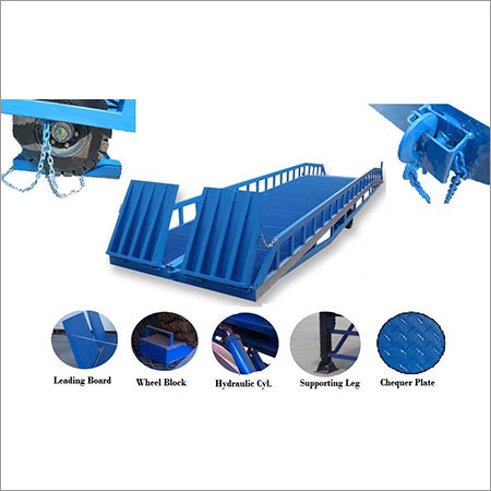Hydraulic Loading Ramp