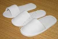 व्हाइट बाथ स्लिपर