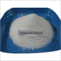 Ammonium Chloride Powder - Cas No: 12125-02-9