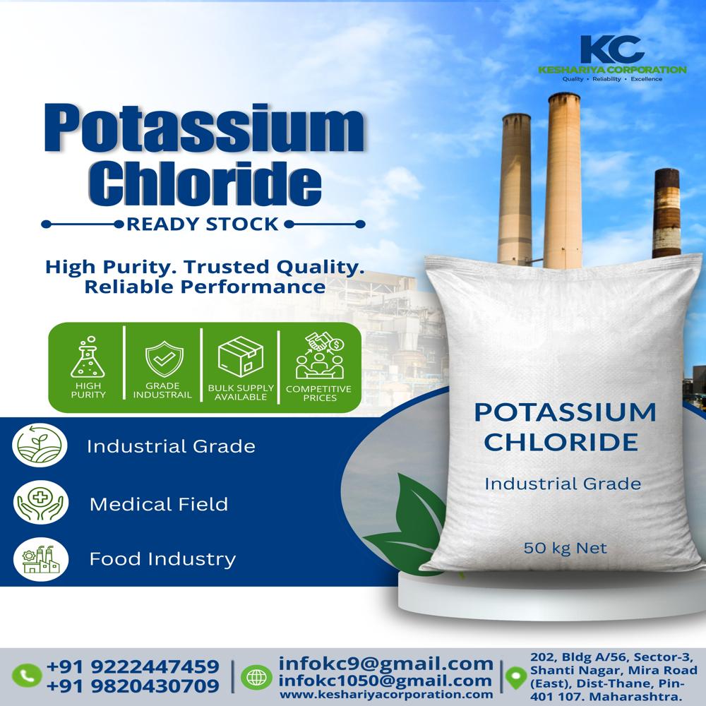 Potassium Chloride Technical Grade