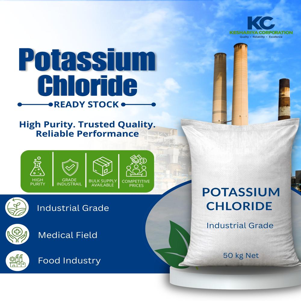 Potassium Chloride Technical Grade - Cas No: 7447-40-7