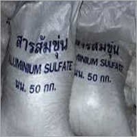 Aluminium Sulphate - Cas No: 75-36-5