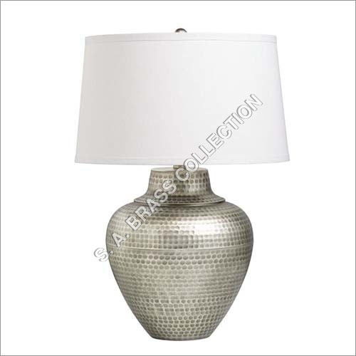 Pewter Table Lamps