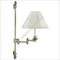 Brass Wall Sconce