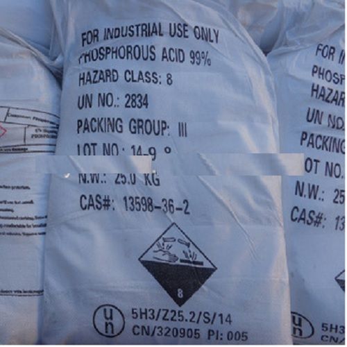 Phosphoric Acid Cas No: 13598-36-2